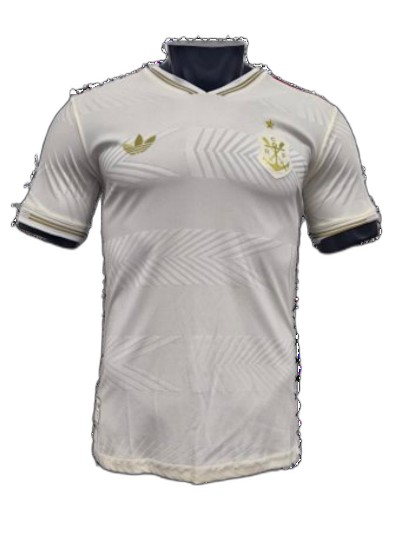 2526 Season Flamengo Away Player Version Jersey