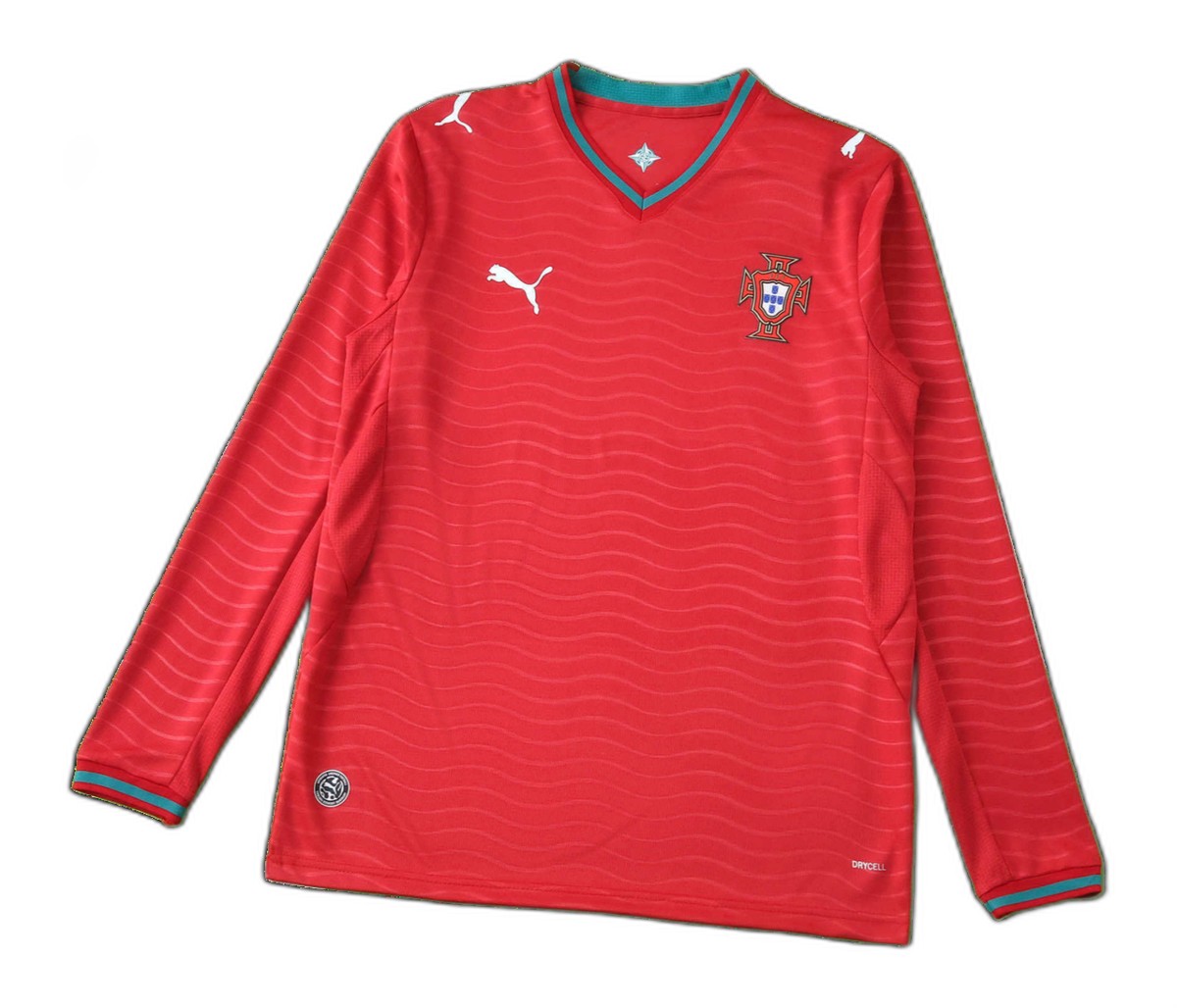 2026 FIFA World Cup Portugal home Long sleeved Fan version