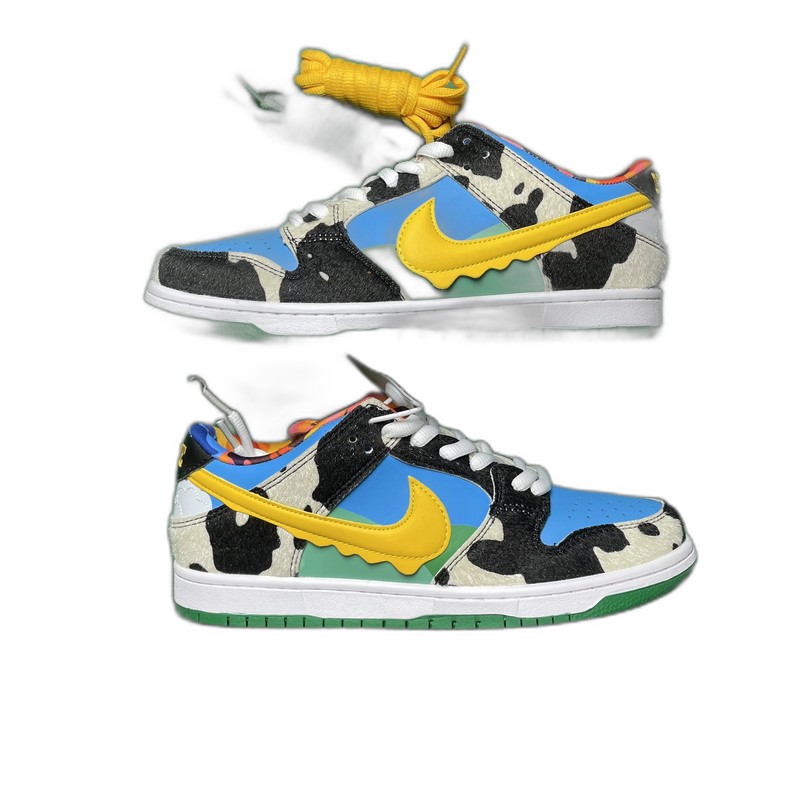Ben & Jerry's x Nike Dunk SB Pro Qs "Chunky Dunky"