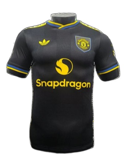 2526 Season Manchester United second away jersey player version