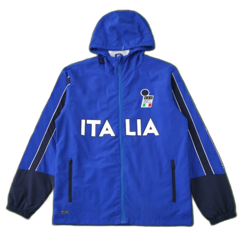 2526 season Italy retro windbreaker