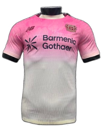 2526 Season Bayer Leverkusen Away Jersey Player Version