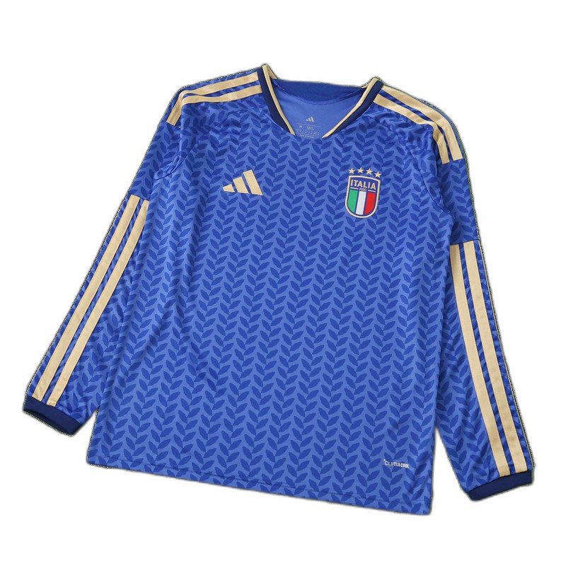 2026 FIFA World Cup Italy home Long sleeved Fan version