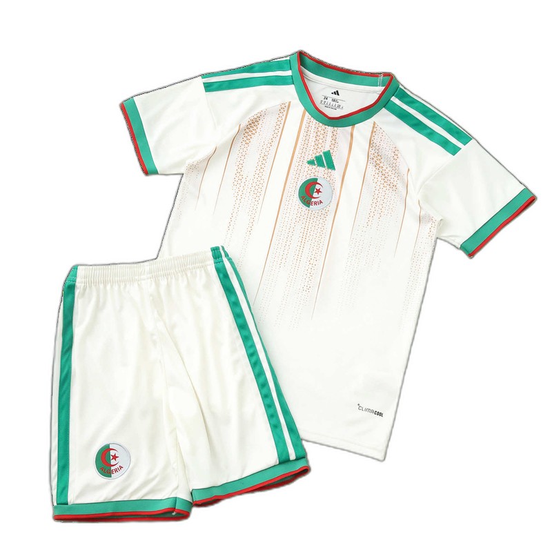 2026 FIFA World Cup Algeria home Kids kit