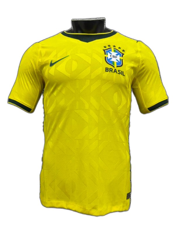2026 World Cup Brazil Home Jersey Player Version