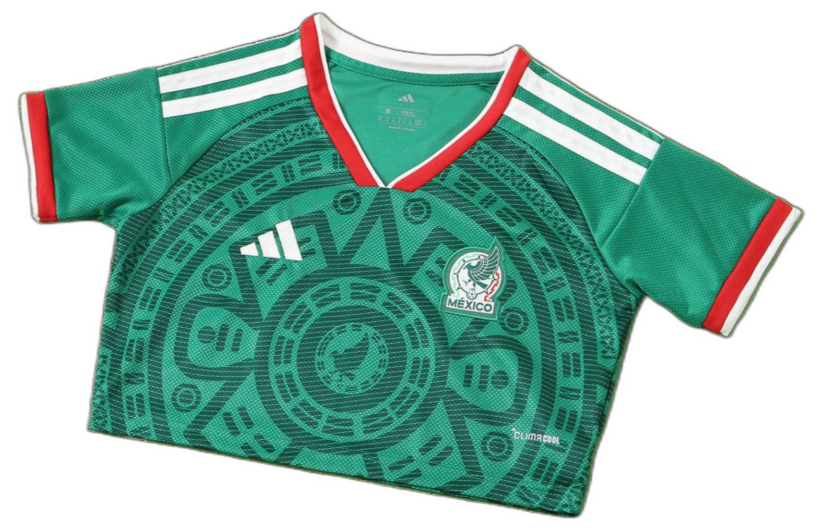 2026 FIFA World Cup Mexico Home Cropped Jersey