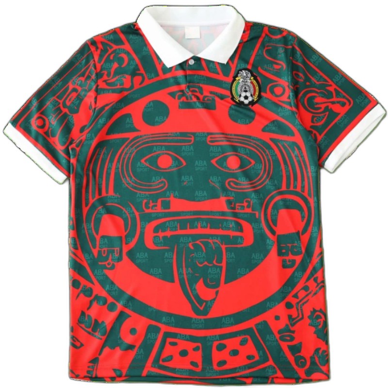 2425 season Mexico retro Concept version Fan version