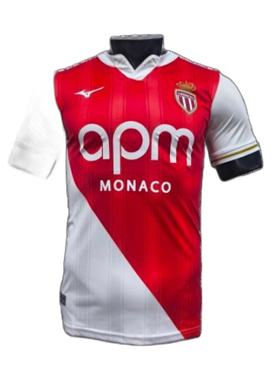 2526 Season Monaco Home Player Edition Jersey