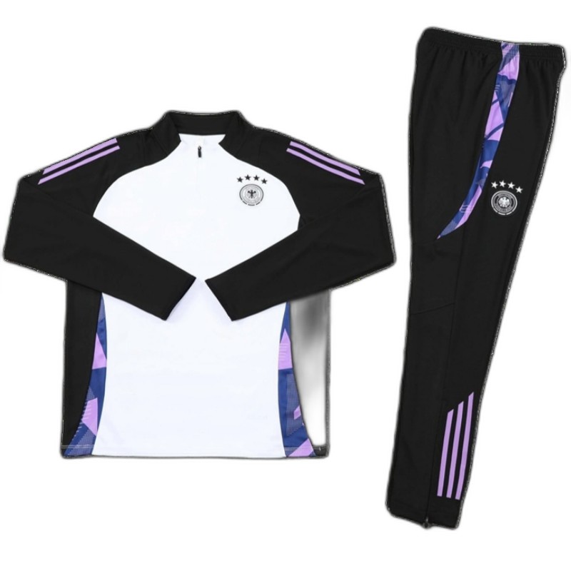 2425 Germany white Training suit set