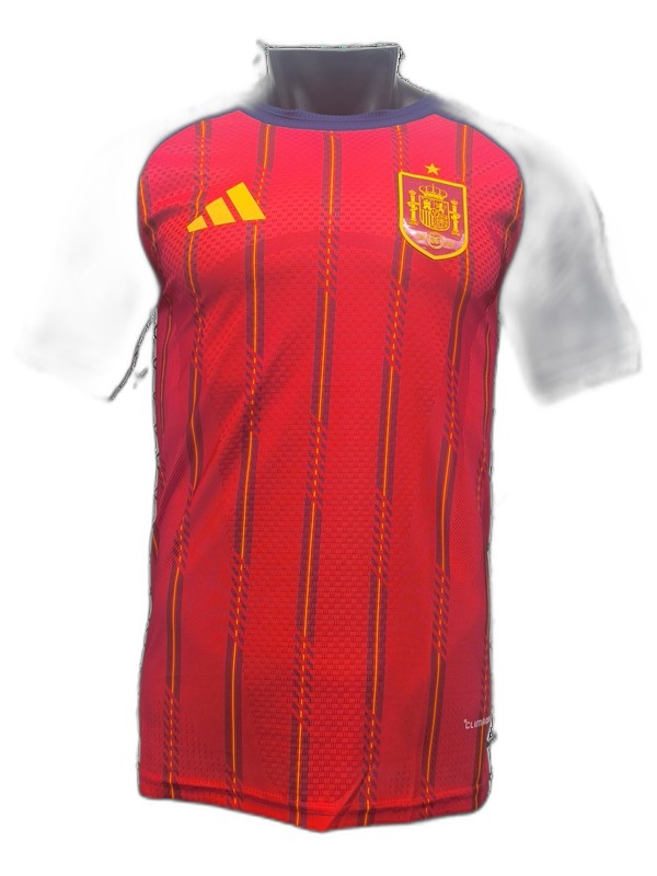 2026 World Cup Spain Home Jersey Player Version