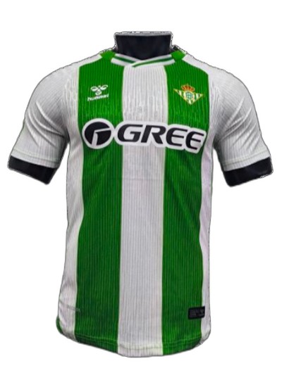 2526 Season Real Betis Home Player Edition Jersey
