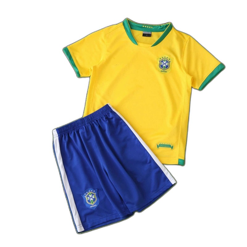 2006 season Brazil home retro Kids kit