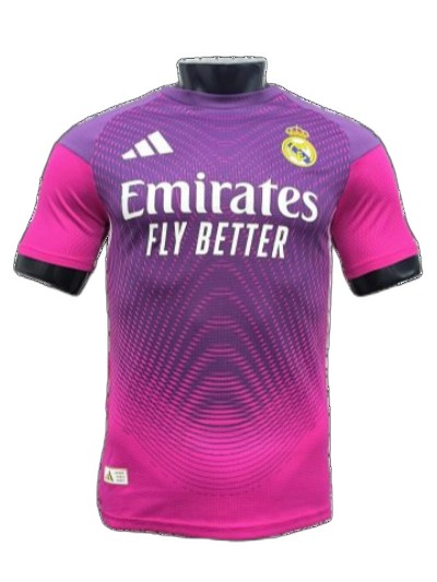 2526 Season Real Madrid training kit player version jersey