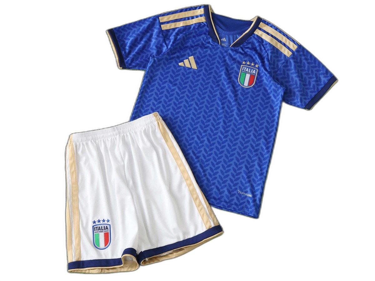 2026 FIFA World Cup Italy home Kids kit