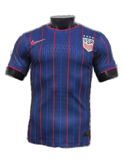 2526 Season USA Away Player Edition Jersey