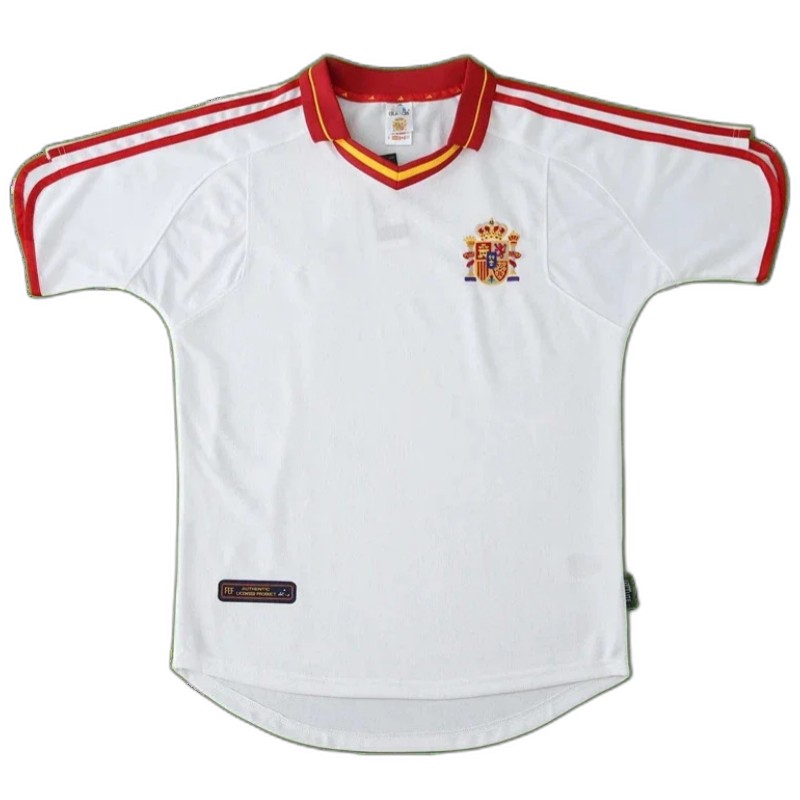 2000 season Spain away retro Fan version