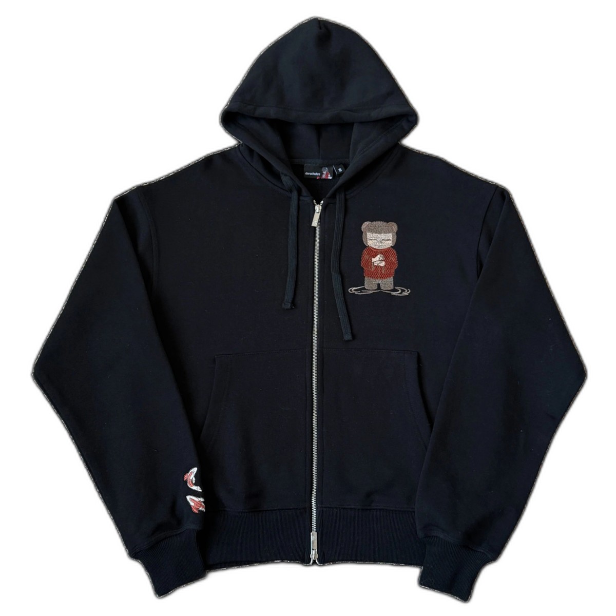 Derschutze Zipper Hoodie
