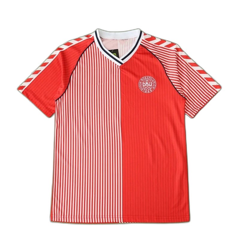 1986 season Denmark home retro Fan version