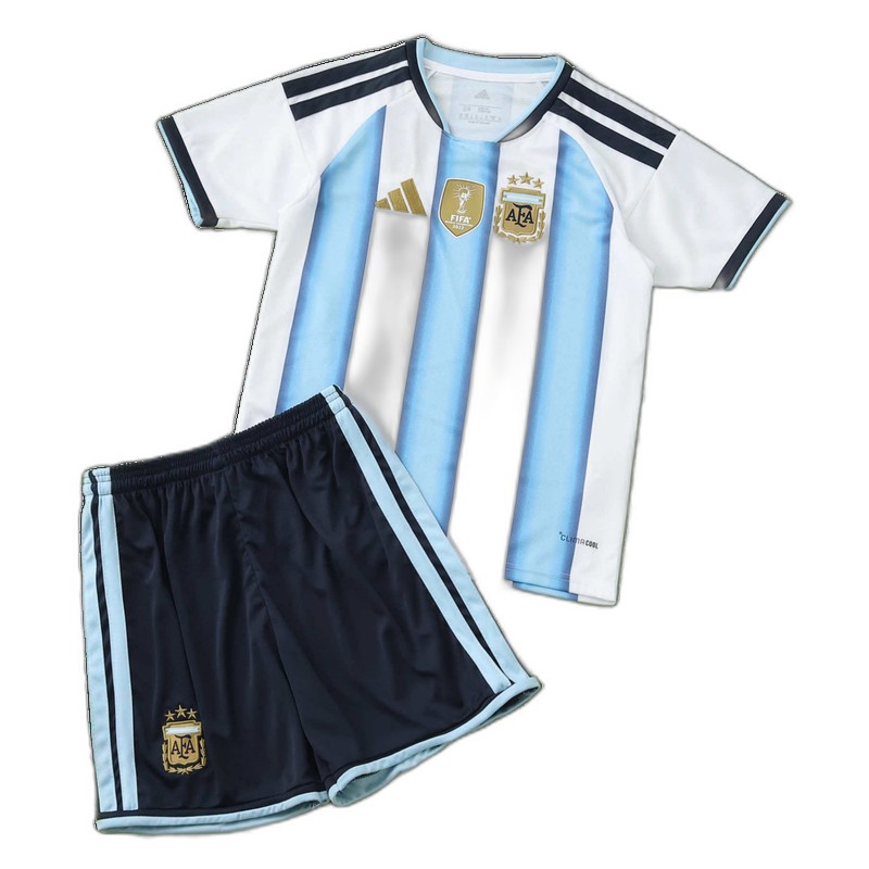 2026 FIFA World Cup Argentina home Kids kit
