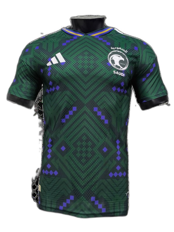 2026 World Cup Saudi Arabia Home Jersey Player Version