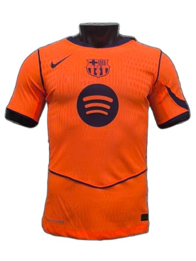 2526 Season Barcelona Away Player Jersey