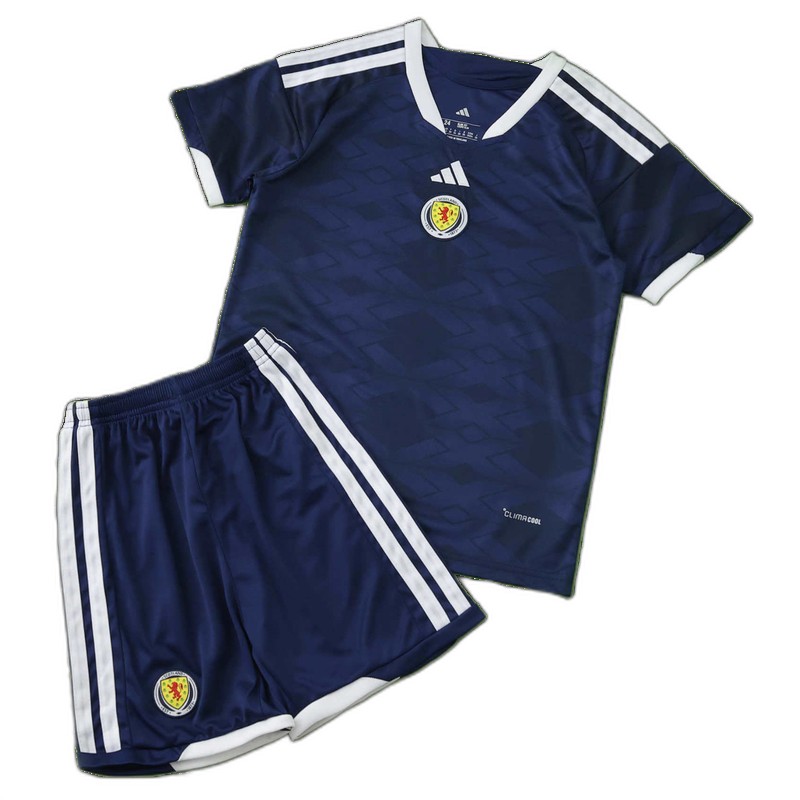 2026 FIFA World Cup Scotland home Kids kit