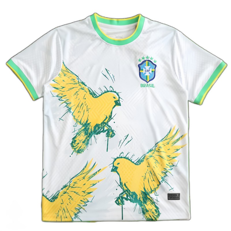 2024 Brazil Little Yellow Bird Fan version
