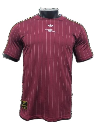 2526 Season Arsenal Retro Casual Player Edition Jersey