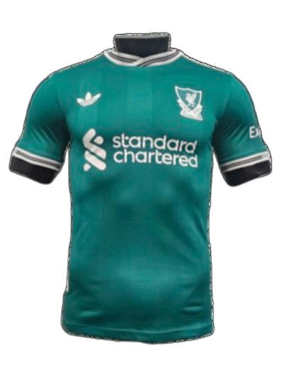 2526 Season Liverpool Second Away Player Version Jersey