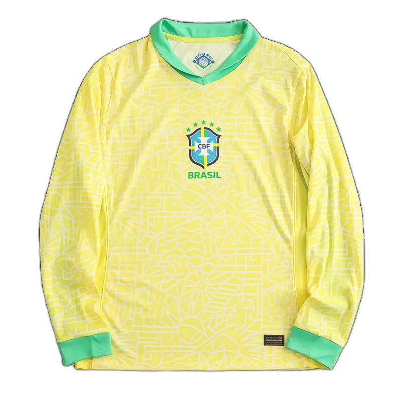 2024 season Brazil home Long sleeve Player version