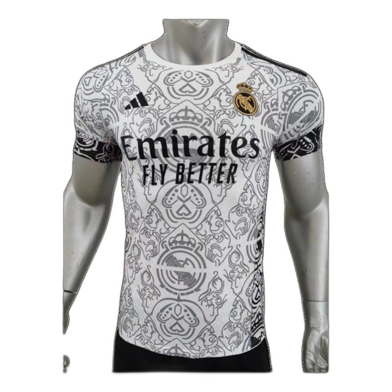 2425 White Real Madrid Special Edition Jersey Player Version