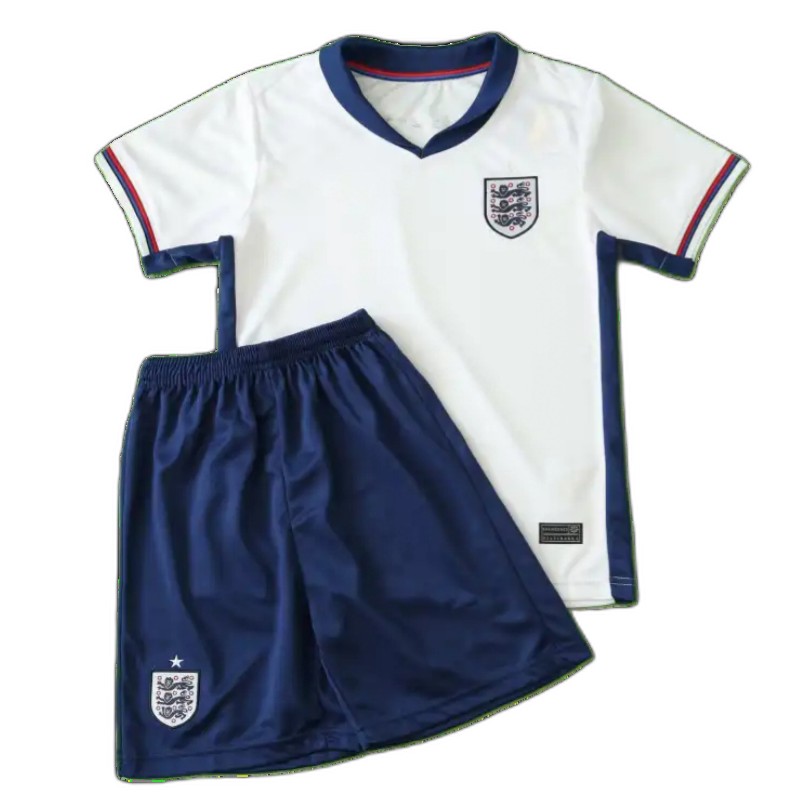 2024 UEFA England home Kids kit