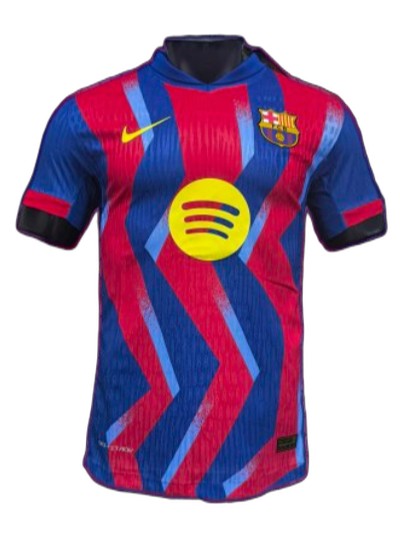 2526 Season Barcelona three away player version jersey
