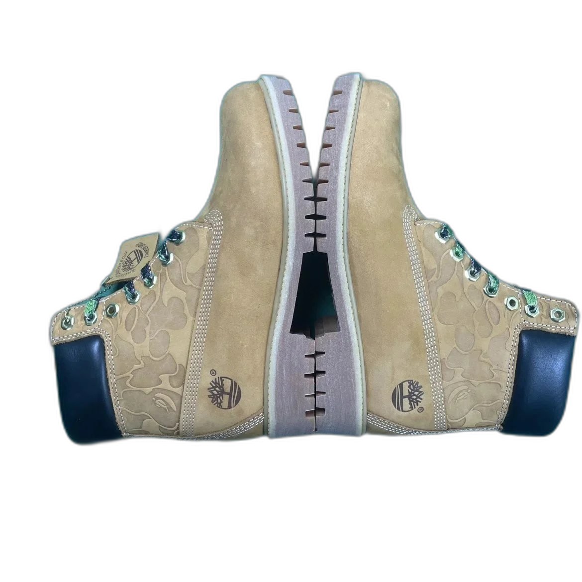 A Bathing Ape x Undefeated x Timberland 6 Inch "Wheat"