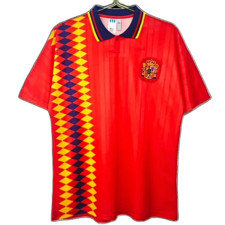1994 Spain Home retro Fan version