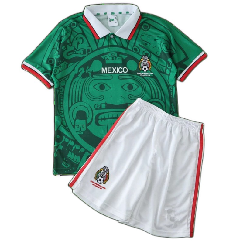 1998 Mexico home retro Kids kit