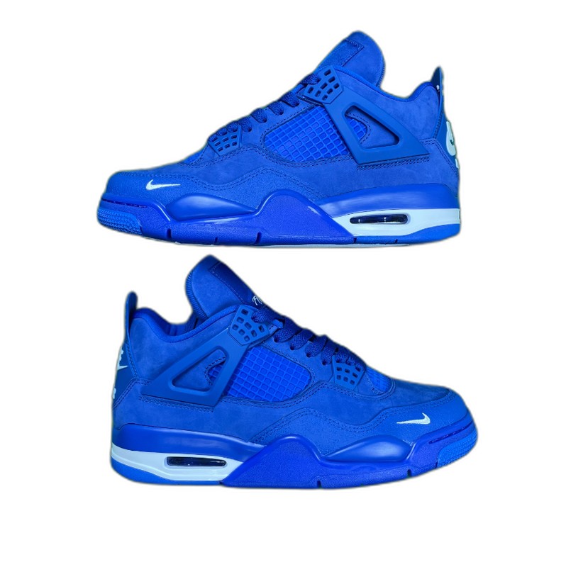 Air Jordan 4 Retro Flyknit Royal