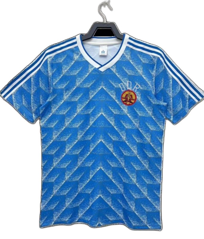 1988 season East Germany away retro Fan version