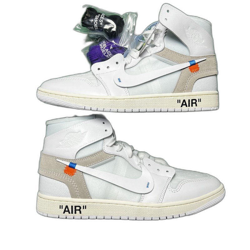 Off-white x Jordan Air Jordan 1 High White the ten OG