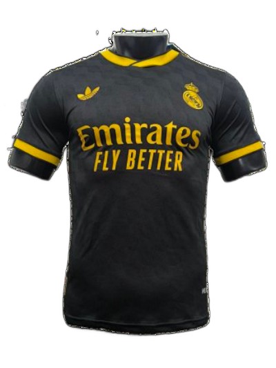 2526 Season Real Madrid Special Edition Black Player Jersey