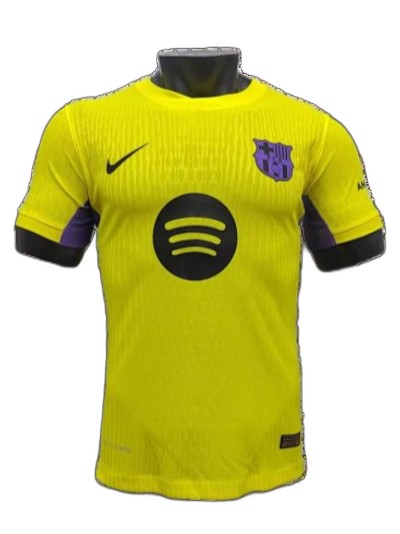2526 Season Barcelona Away Jersey Player Version