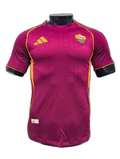 2526 Season Roma Home Player Edition Jersey
