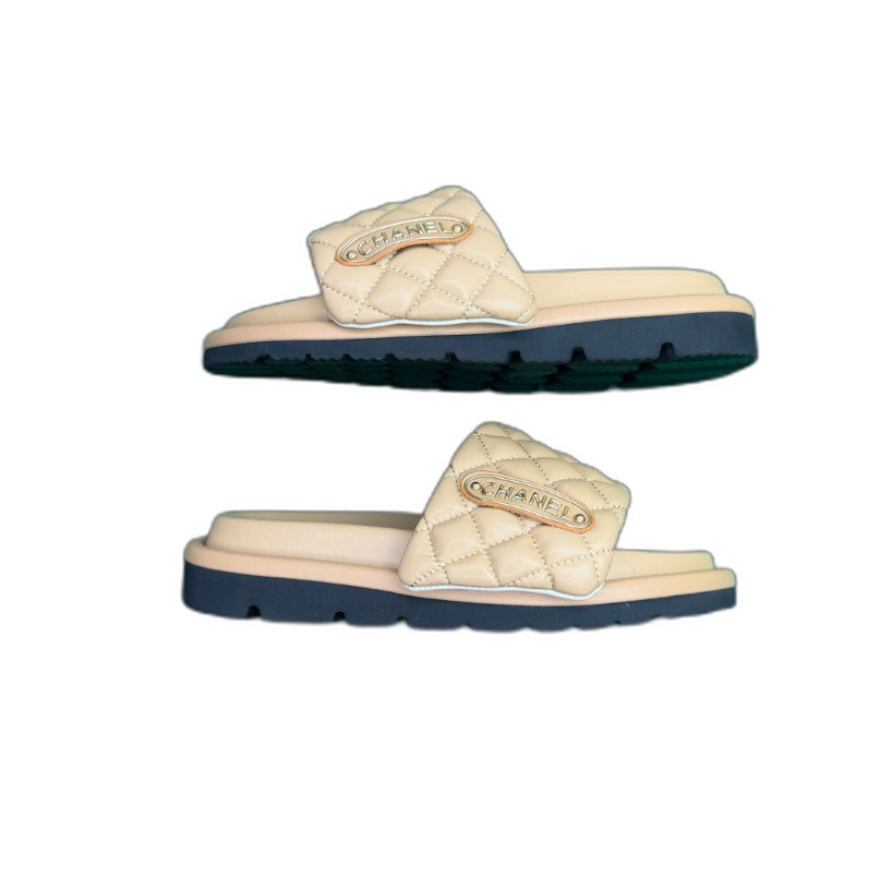 Chanel slippers