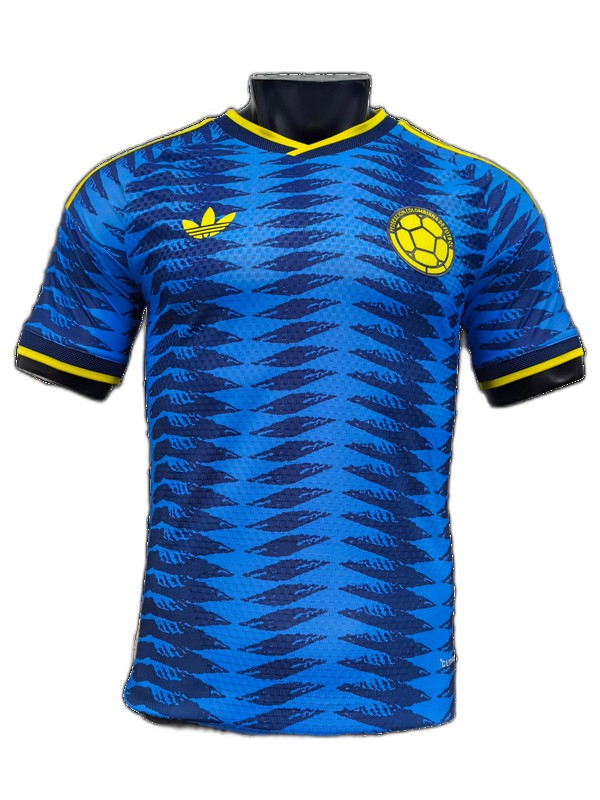 2026 World Cup Colombia Away Jersey Player Version