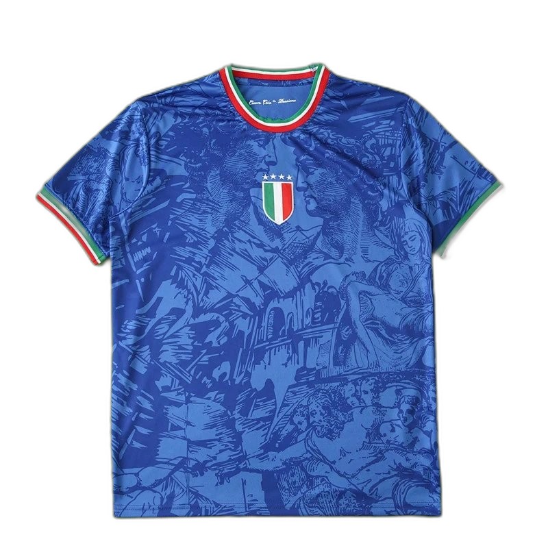 2425 Italy blue Concept version Fan version