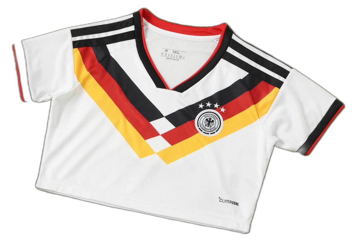 2026 FIFA World Cup Germany Home Cropped Jersey