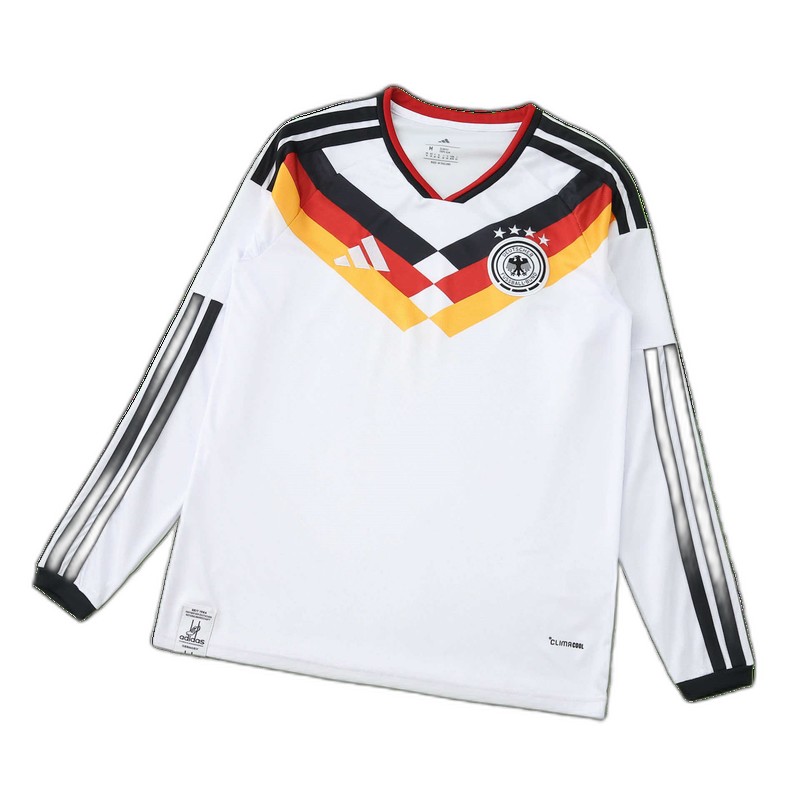 2026 FIFA World Cup Germany home Long sleeved Fan version