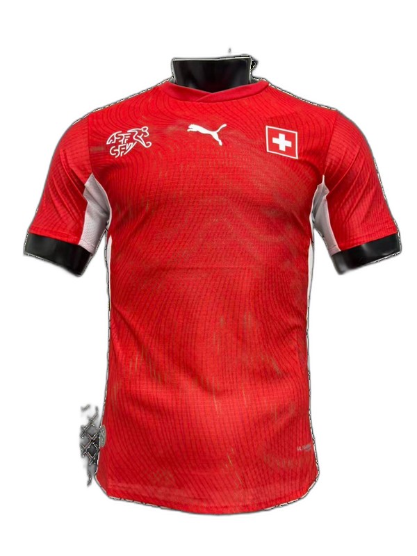 2026 World Cup Switzerland Home Jersey Player Version