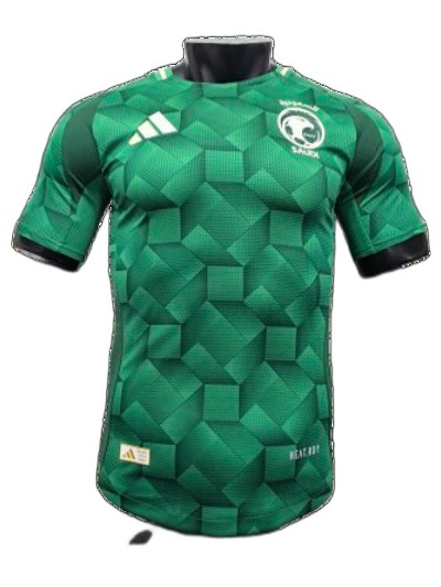 2526 Season Saudi Arabia Home Player Edition Jersey