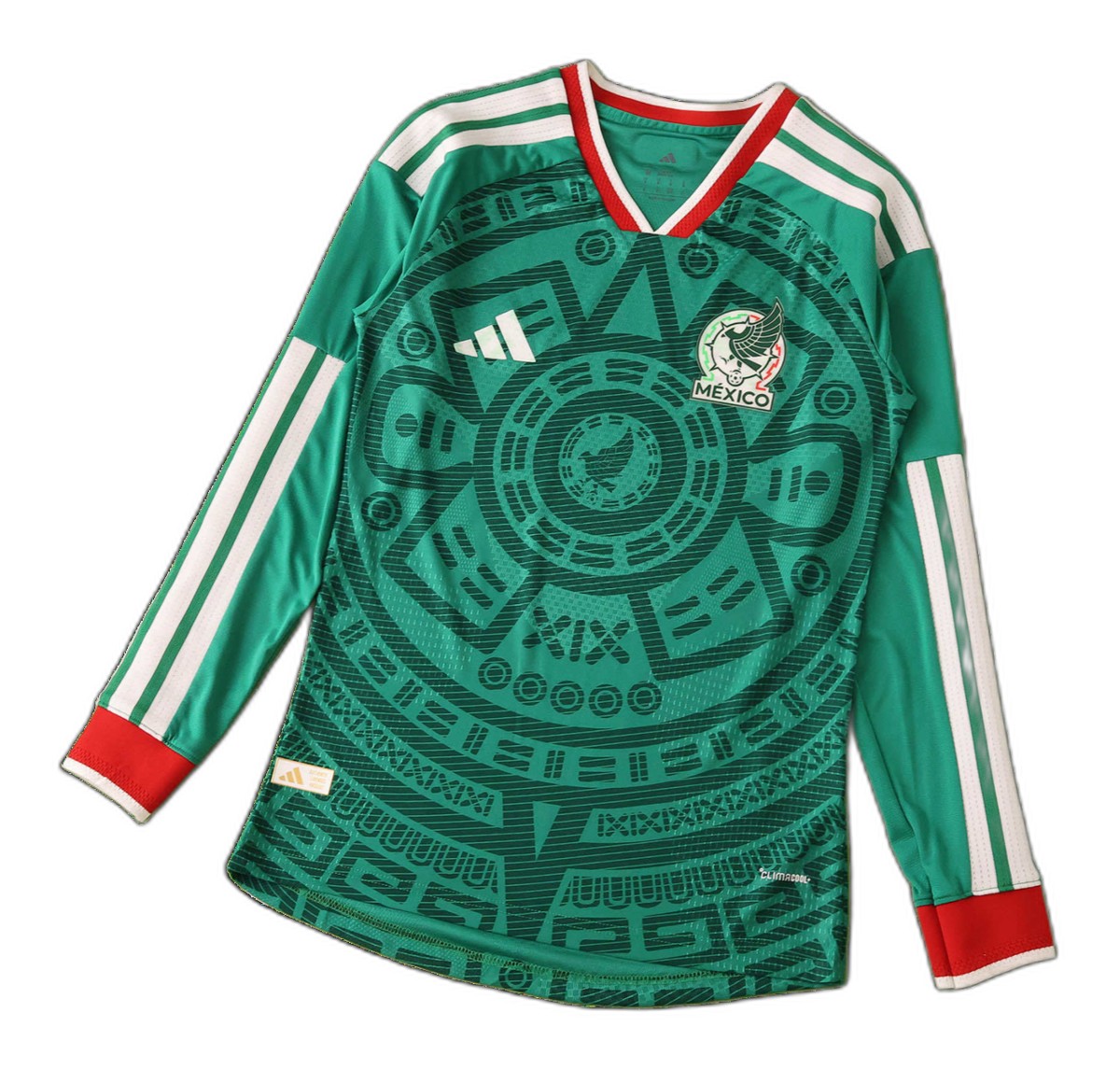 2026 FIFA World Cup Mexico home Long sleeved Player version